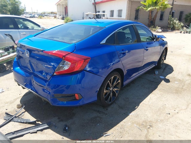 Honda Civic Sport 2020 19XFC2F80LE002546 Image 4