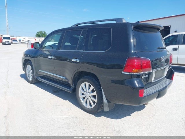 45421335 :رقم المزاد ، JTJHY7AX0A4044832 vin ، 2010 Lexus Lx 570 مزاد بيع