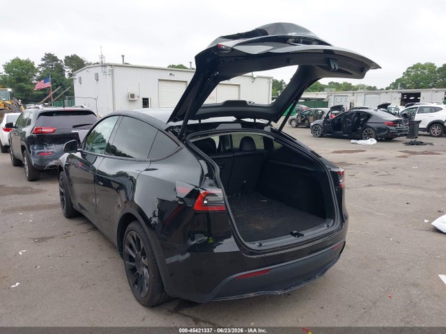 Aukcja sprzedaży 2023 Tesla Model Y Awd/long Range Dual Motor All-wheel Drive, vin: 7SAYGDEE1PA182152, numer aukcji: 45421337