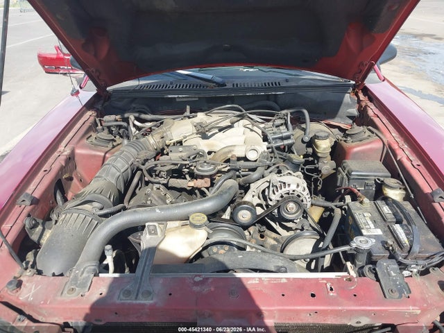 Auction sale of the 2002 Ford Mustang Deluxe/premium, vin: 1FAFP40472F167865, lot number: 45421340
