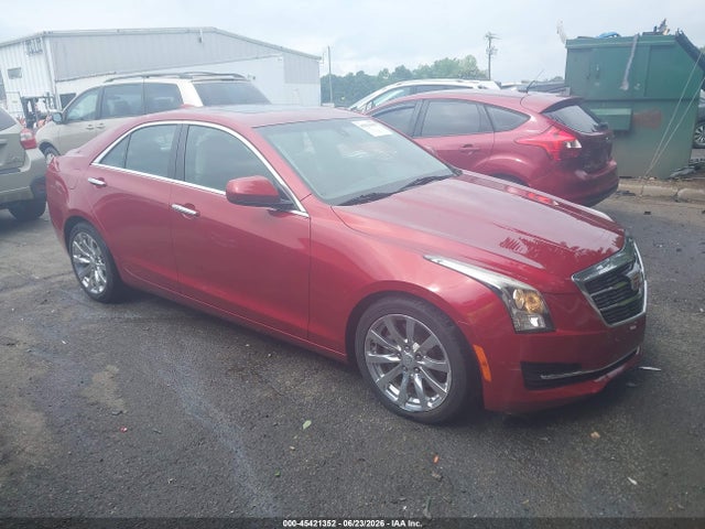 45421352 :رقم المزاد ، 1G6AA5RXXJ0123906 vin ، 2018 Cadillac Ats Standard مزاد بيع