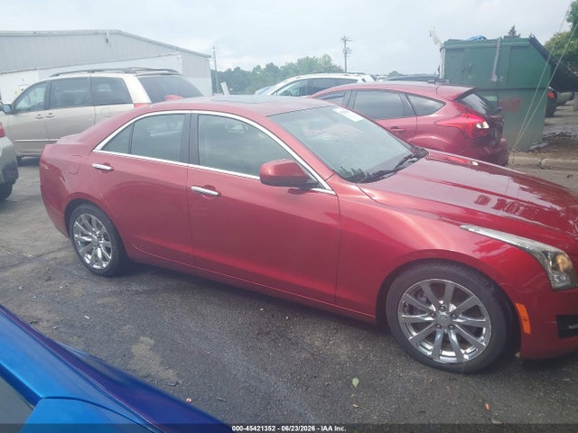 45421352 :رقم المزاد ، 1G6AA5RXXJ0123906 vin ، 2018 Cadillac Ats Standard مزاد بيع