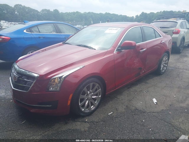 45421352 :رقم المزاد ، 1G6AA5RXXJ0123906 vin ، 2018 Cadillac Ats Standard مزاد بيع