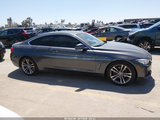 Продажа на аукционе авто 2017 Bmw 430i, vin: WBA4R7C37HK896316, номер лота: 45421361