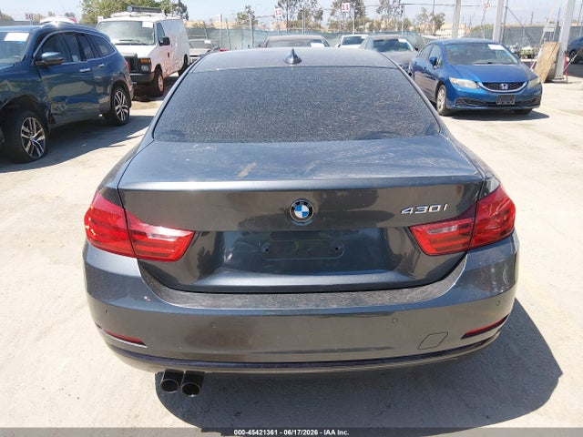 Aukcja sprzedaży 2017 Bmw 430i, vin: WBA4R7C37HK896316, numer aukcji: 45421361