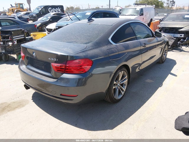 2017 Bmw 430i მანქანა იყიდება აუქციონზე, vin: WBA4R7C37HK896316, აუქციონის ნომერი: 45421361