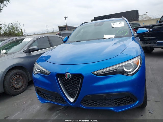 Aukcja sprzedaży 2018 Alfa Romeo Stelvio Ti Sport Awd, vin: ZASFAKNN6J7B92922, numer aukcji: 45421363