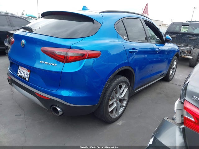 Продаж на аукціоні авто 2018 Alfa Romeo Stelvio Ti Sport Awd, vin: ZASFAKNN6J7B92922, номер лоту: 45421363