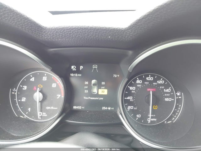 Продаж на аукціоні авто 2018 Alfa Romeo Stelvio Ti Sport Awd, vin: ZASFAKNN6J7B92922, номер лоту: 45421363