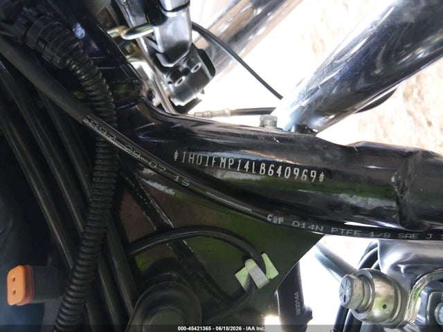 2020 Harley-davidson Flhtp მანქანა იყიდება აუქციონზე, vin: 1HD1FMP14LB640969, აუქციონის ნომერი: 45421365
