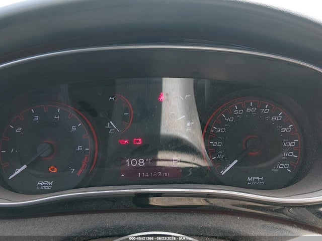 45421366 :رقم المزاد ، 1C3CDFAA7GD577465 vin ، 2016 Dodge Dart Se مزاد بيع