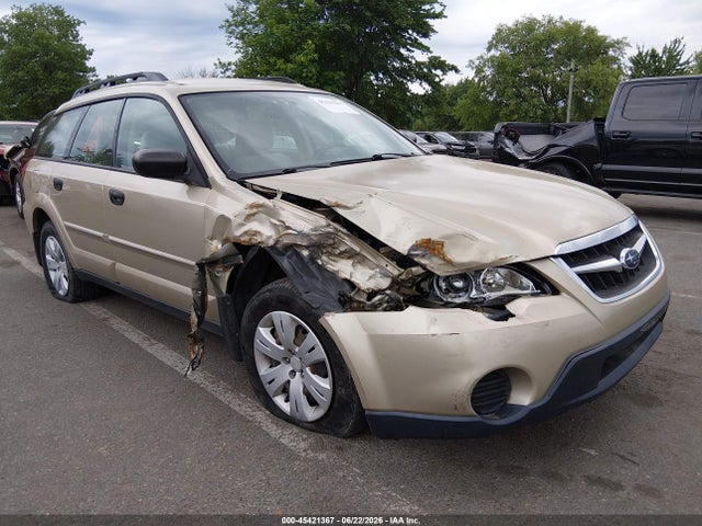 Aukcja sprzedaży 2008 Subaru Outback, vin: 4S4BP60C787325096, numer aukcji: 45421367