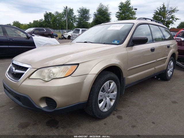 Auction sale of the 2008 Subaru Outback, vin: 4S4BP60C787325096, lot number: 45421367