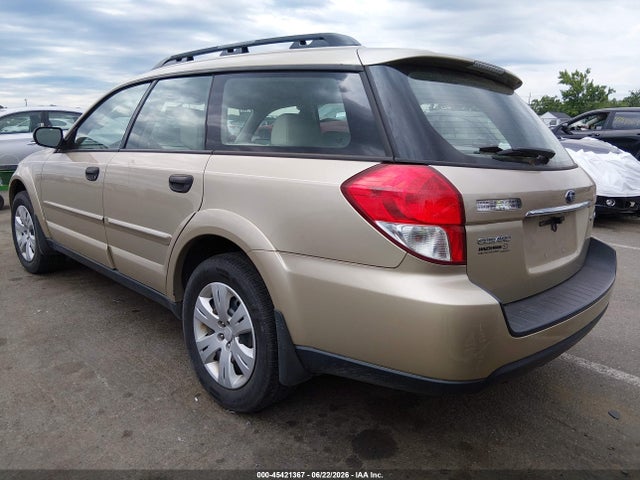 Aukcja sprzedaży 2008 Subaru Outback, vin: 4S4BP60C787325096, numer aukcji: 45421367