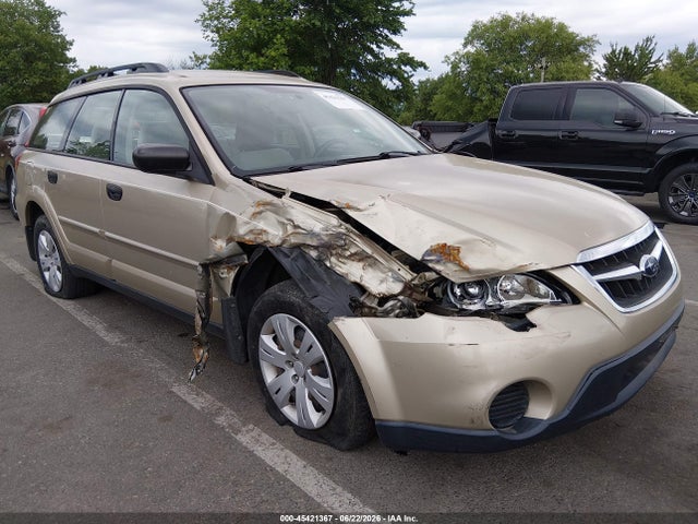 45421367 :رقم المزاد ، 4S4BP60C787325096 vin ، 2008 Subaru Outback مزاد بيع