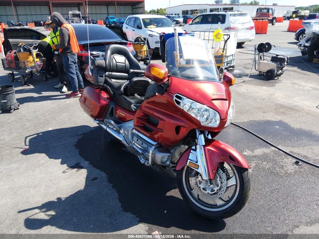 Продажа на аукционе авто 2001 Honda Gl1800, vin: 1HFSC47051A001403, номер лота: 45421368