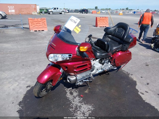 Aukcja sprzedaży 2001 Honda Gl1800, vin: 1HFSC47051A001403, numer aukcji: 45421368