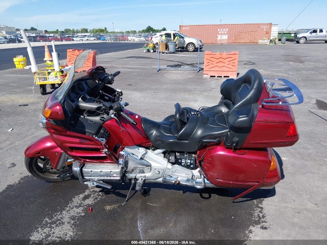 Aukcja sprzedaży 2001 Honda Gl1800, vin: 1HFSC47051A001403, numer aukcji: 45421368