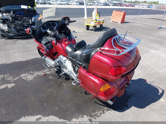 Aukcja sprzedaży 2001 Honda Gl1800, vin: 1HFSC47051A001403, numer aukcji: 45421368