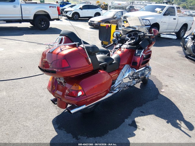 Aukcja sprzedaży 2001 Honda Gl1800, vin: 1HFSC47051A001403, numer aukcji: 45421368