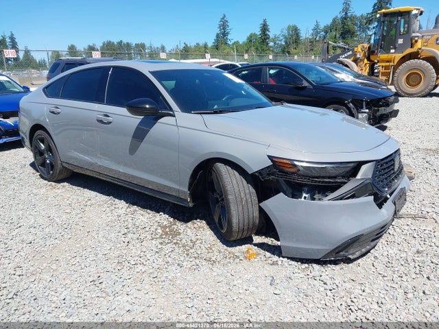 2025 Honda Accord Hybrid Sport-l მანქანა იყიდება აუქციონზე, vin: 1HGCY2F75SA050493, აუქციონის ნომერი: 45421370