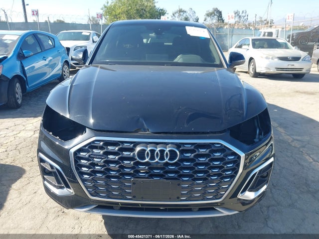 WA14AAFY4M2098536 Audi Q5 Sportback Premium 45 Tfsi Quattro S Tronic