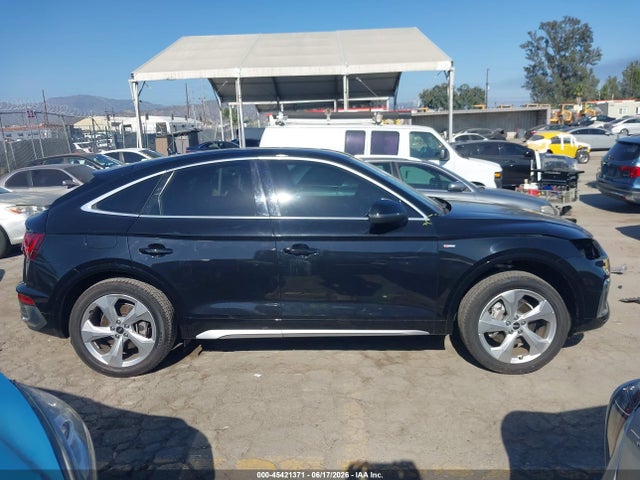 WA14AAFY4M2098536 Audi Q5 Sportback Premium 45 Tfsi Quattro S Tronic
