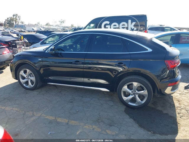 WA14AAFY4M2098536 Audi Q5 Sportback Premium 45 Tfsi Quattro S Tronic