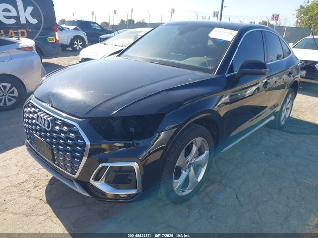 WA14AAFY4M2098536 Audi Q5 Sportback Premium 45 Tfsi Quattro S Tronic