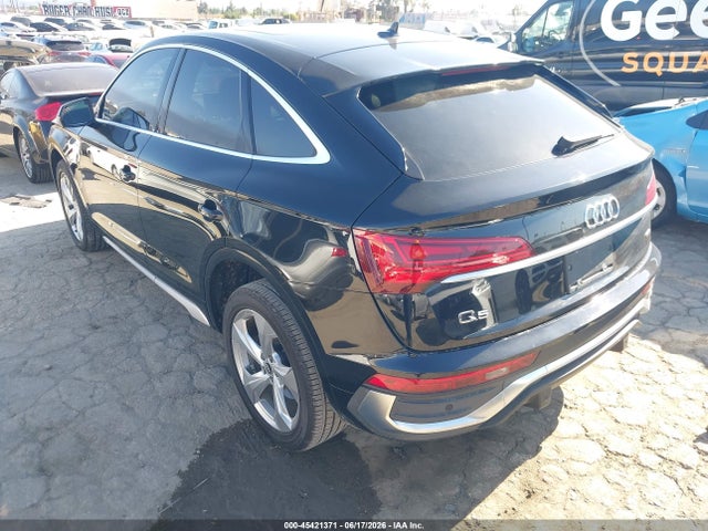 WA14AAFY4M2098536 Audi Q5 Sportback Premium 45 Tfsi Quattro S Tronic