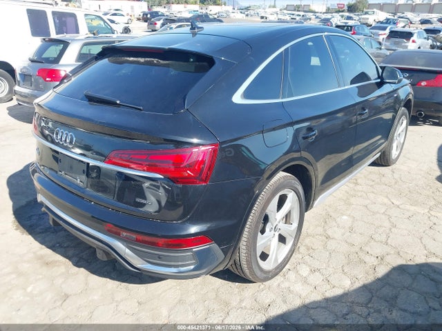 WA14AAFY4M2098536 Audi Q5 Sportback Premium 45 Tfsi Quattro S Tronic
