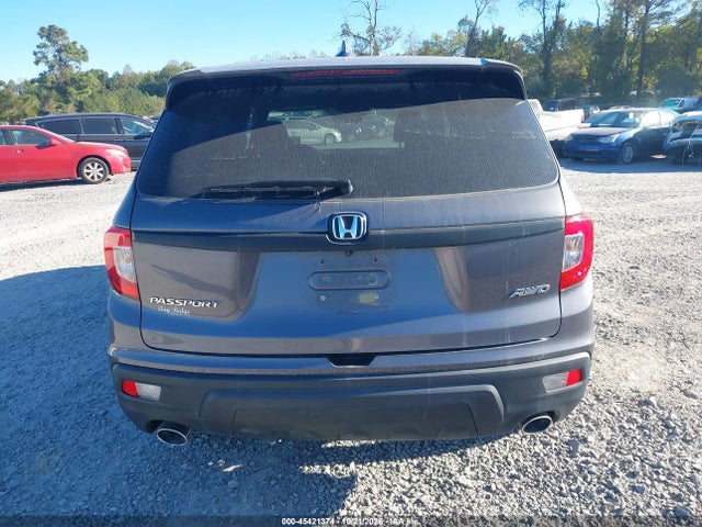 Продаж на аукціоні авто 2021 Honda Passport Awd Ex-l, vin: 5FNYF8H56MB031308, номер лоту: 45421374