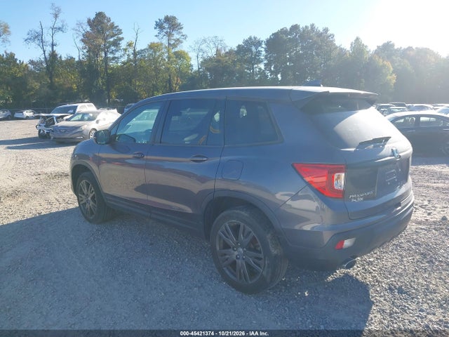 Продаж на аукціоні авто 2021 Honda Passport Awd Ex-l, vin: 5FNYF8H56MB031308, номер лоту: 45421374