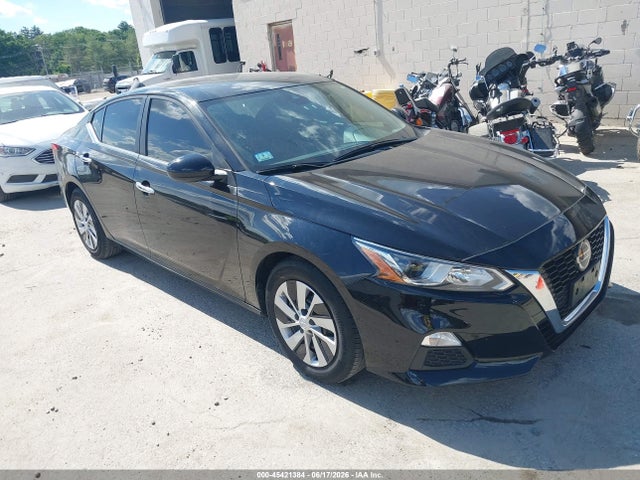 Nissan Altima S Fwd 2021 1N4BL4BV5MN393492 головне зображення