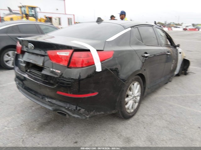 KIA OPTIMA EX 2015 5XXGN4A7XFG416485 Image 4