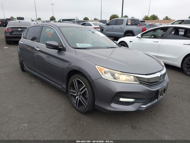 Honda Accord Sport 2016 1HGCR2F5XGA045177 main image