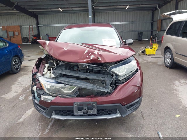 2HKRW6H36JH203163 Honda CR-V LX
