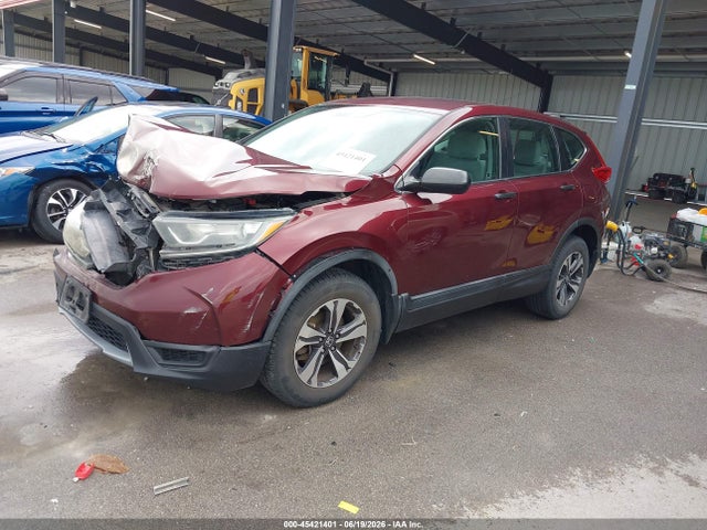 2HKRW6H36JH203163 Honda CR-V LX