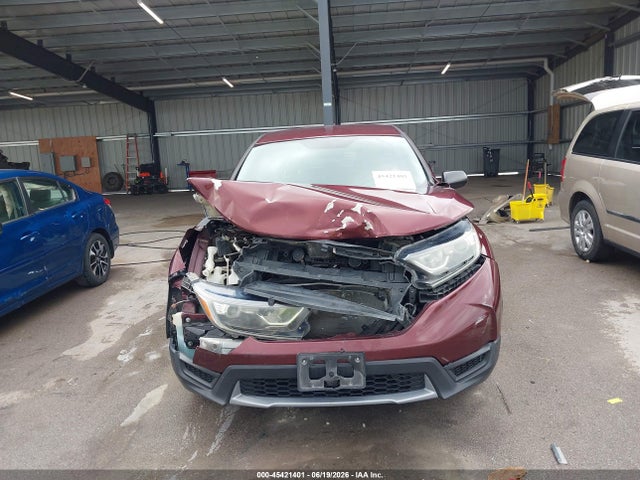 2HKRW6H36JH203163 Honda CR-V LX