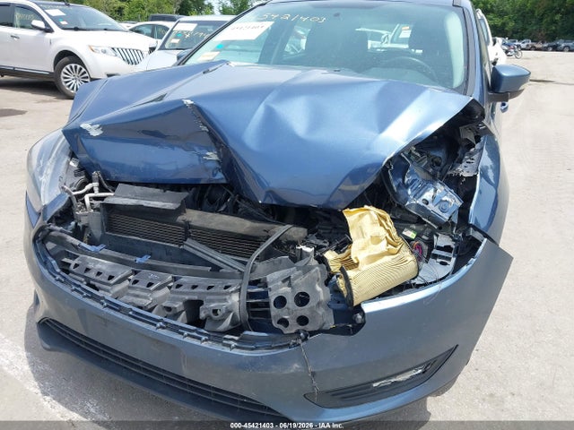 Auction sale of the 2018 Ford Focus Sel, vin: 1FADP3M29JL216798, lot number: 45421403