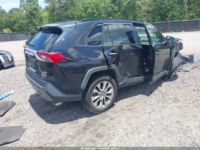 Aukcja sprzedaży 2021 Toyota Rav4 Limited, vin: 2T3Y1RFV9MC114265, numer aukcji: 45421406