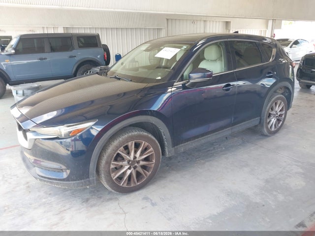 Продаж на аукціоні авто 2019 Mazda Cx-5 Grand Touring, vin: JM3KFADM2K0623737, номер лоту: 45421411