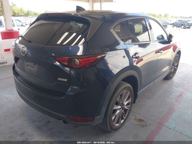 Продаж на аукціоні авто 2019 Mazda Cx-5 Grand Touring, vin: JM3KFADM2K0623737, номер лоту: 45421411