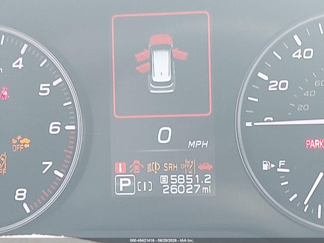 2025 Subaru Forester Premium მანქანა იყიდება აუქციონზე, vin: JF2SLDDC1SH439340, აუქციონის ნომერი: 45421416