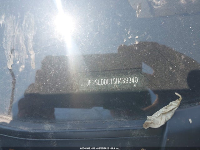 2025 Subaru Forester Premium მანქანა იყიდება აუქციონზე, vin: JF2SLDDC1SH439340, აუქციონის ნომერი: 45421416