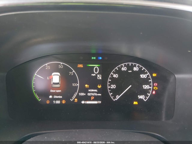 2025 Honda Cr-v Hybrid Sport მანქანა იყიდება აუქციონზე, vin: 7FARS6H53SE054728, აუქციონის ნომერი: 45421418