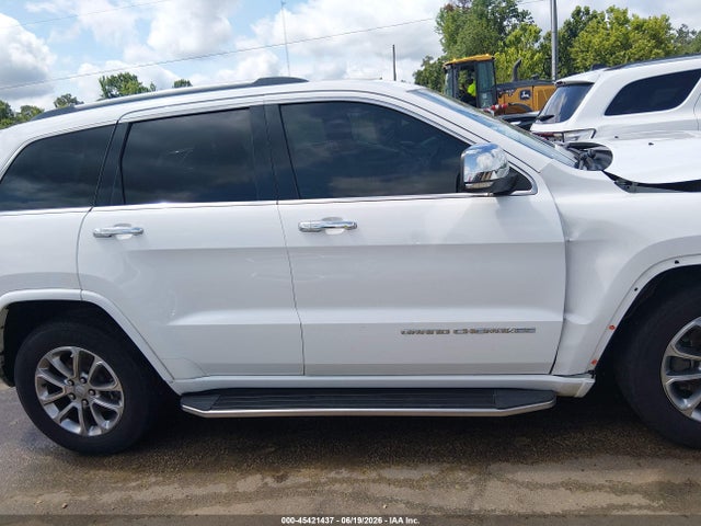 1C4RJFCG5EC416390 Jeep Grand Cherokee Overland