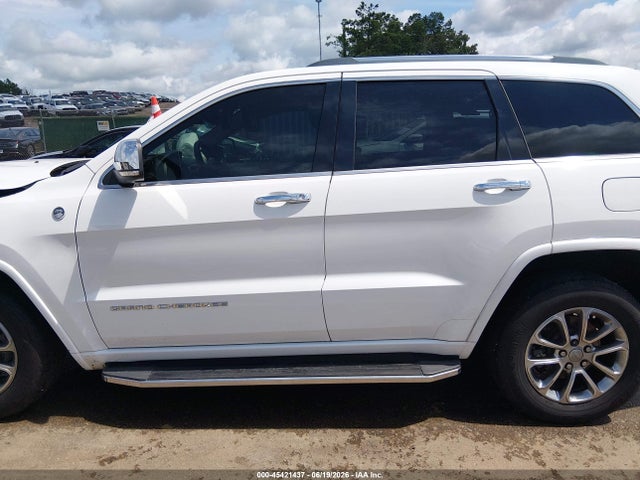 Aukcja sprzedaży 2014 Jeep Grand Cherokee Overland, vin: 1C4RJFCG5EC416390, numer aukcji: 45421437