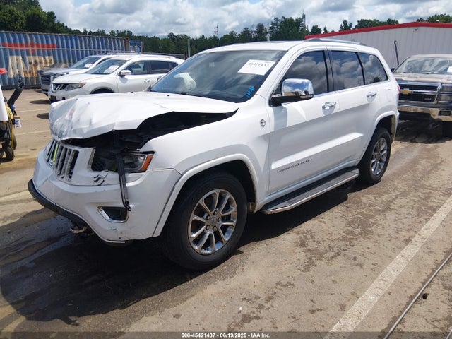 1C4RJFCG5EC416390 Jeep Grand Cherokee Overland