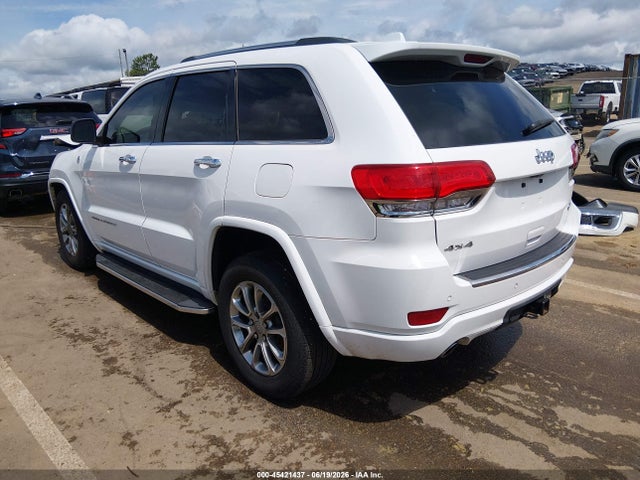 1C4RJFCG5EC416390 Jeep Grand Cherokee Overland